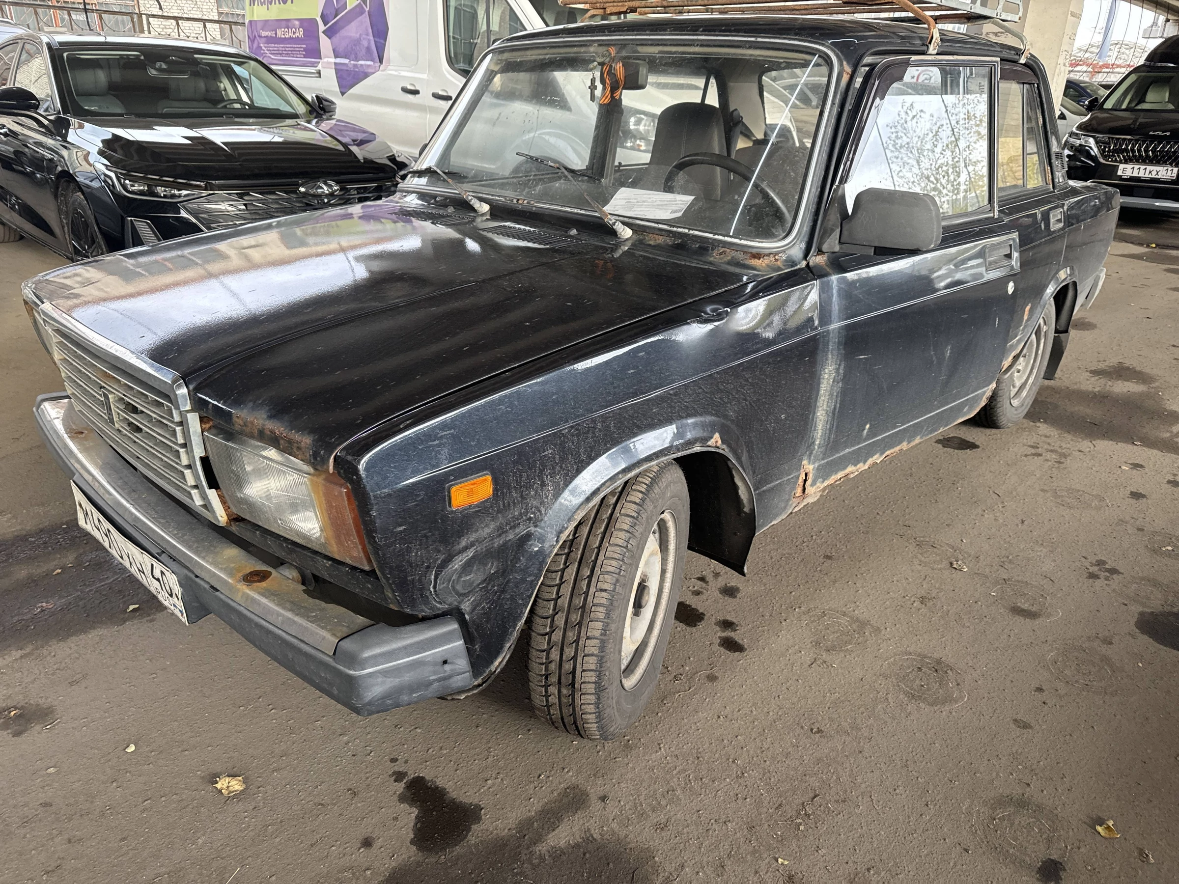 Внешний вид автомобиля — LADA 21074