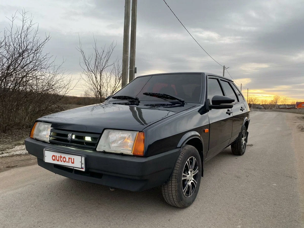 Внешний вид автомобиля — LADA 2109