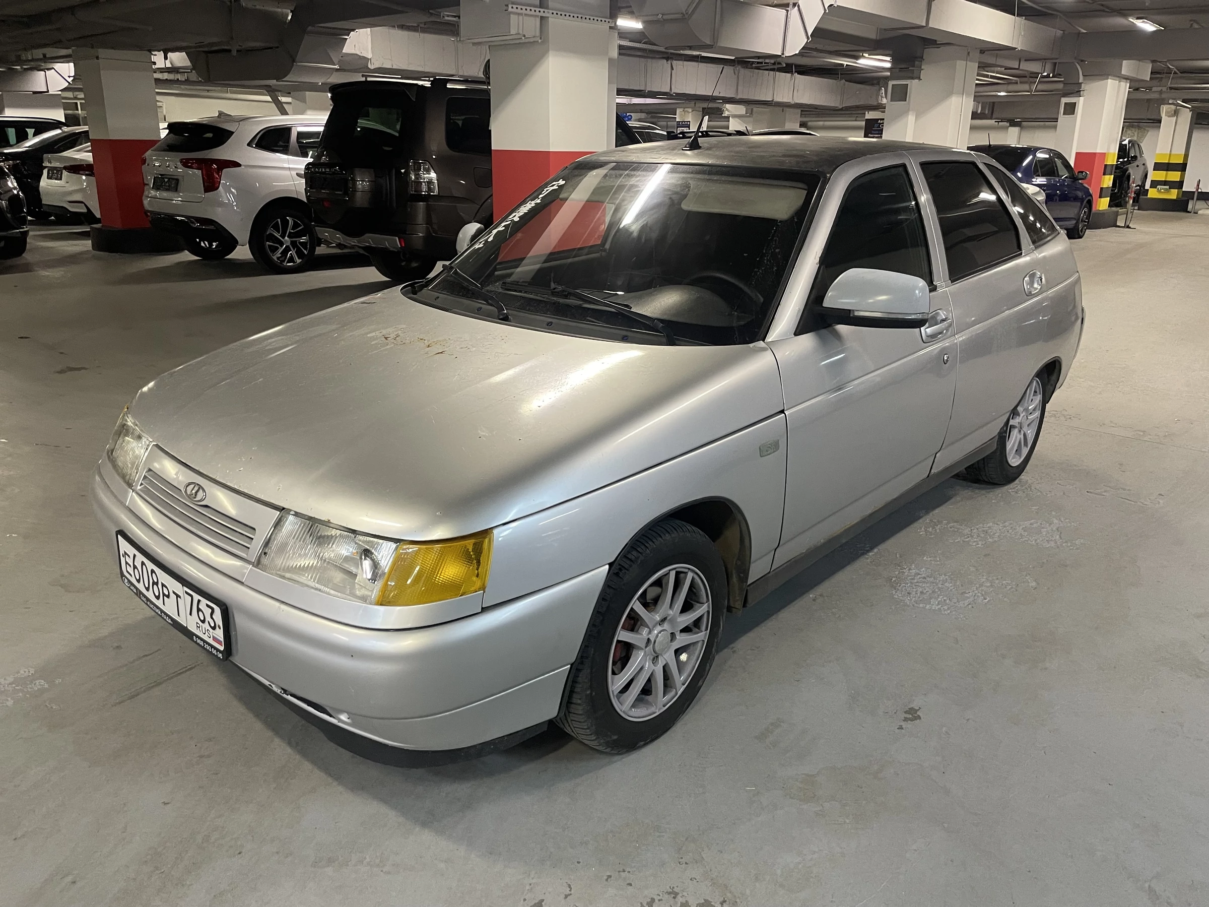 Внешний вид автомобиля — LADA 2112