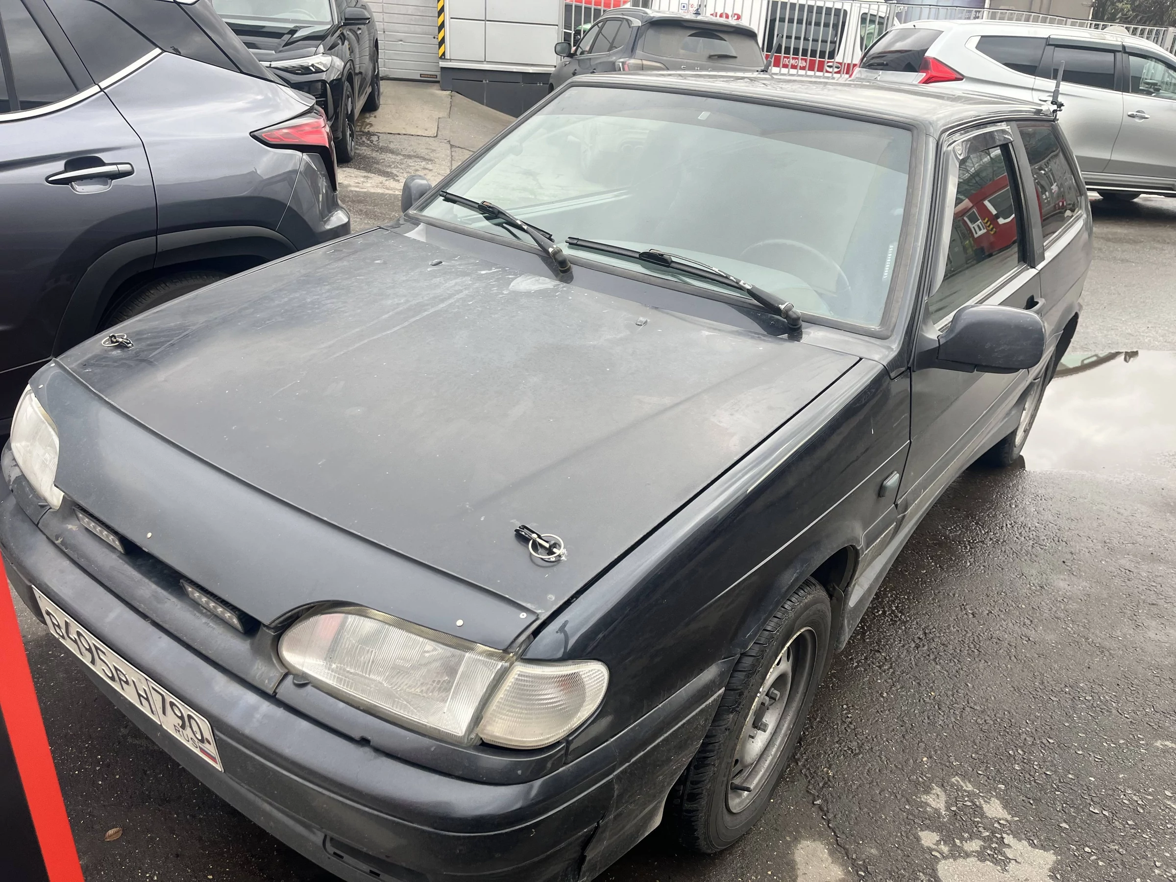 Внешний вид автомобиля — LADA 2113