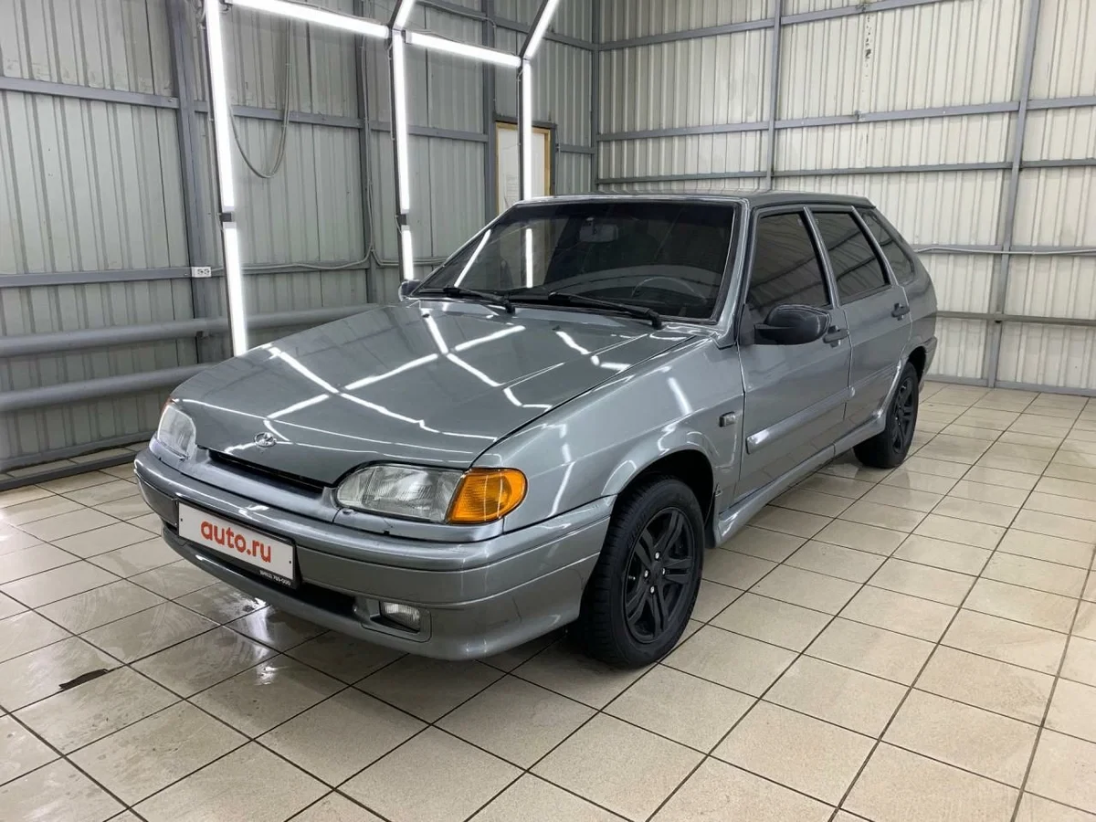 Внешний вид автомобиля — LADA 2114