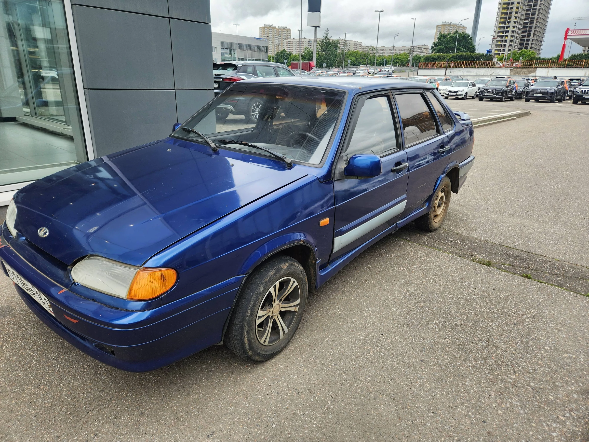 Внешний вид автомобиля — LADA 2115