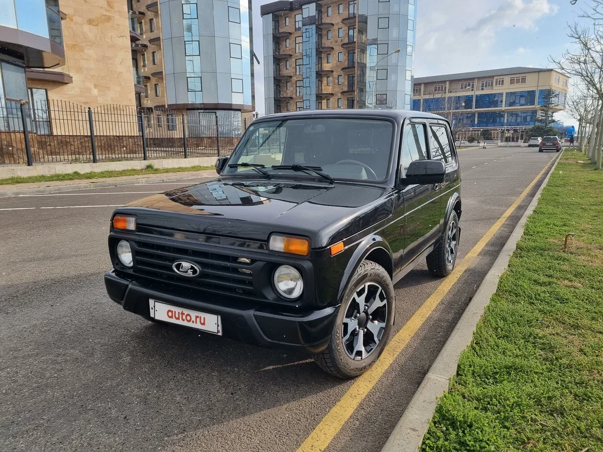 Внешний вид автомобиля — LADA 2121