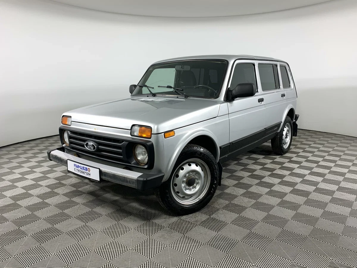 Внешний вид автомобиля — LADA 2131