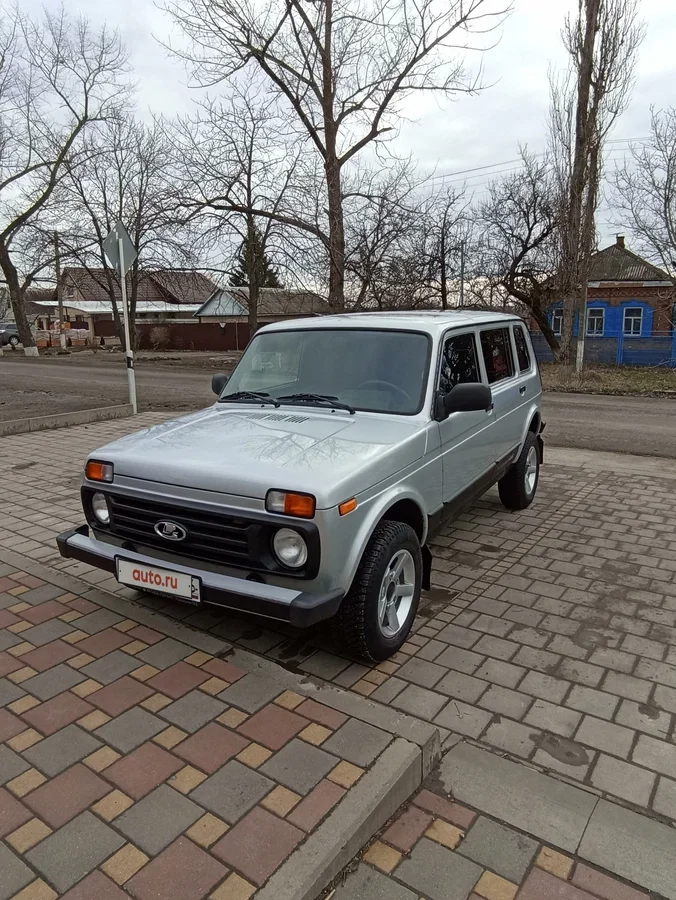Внешний вид автомобиля — LADA 2131