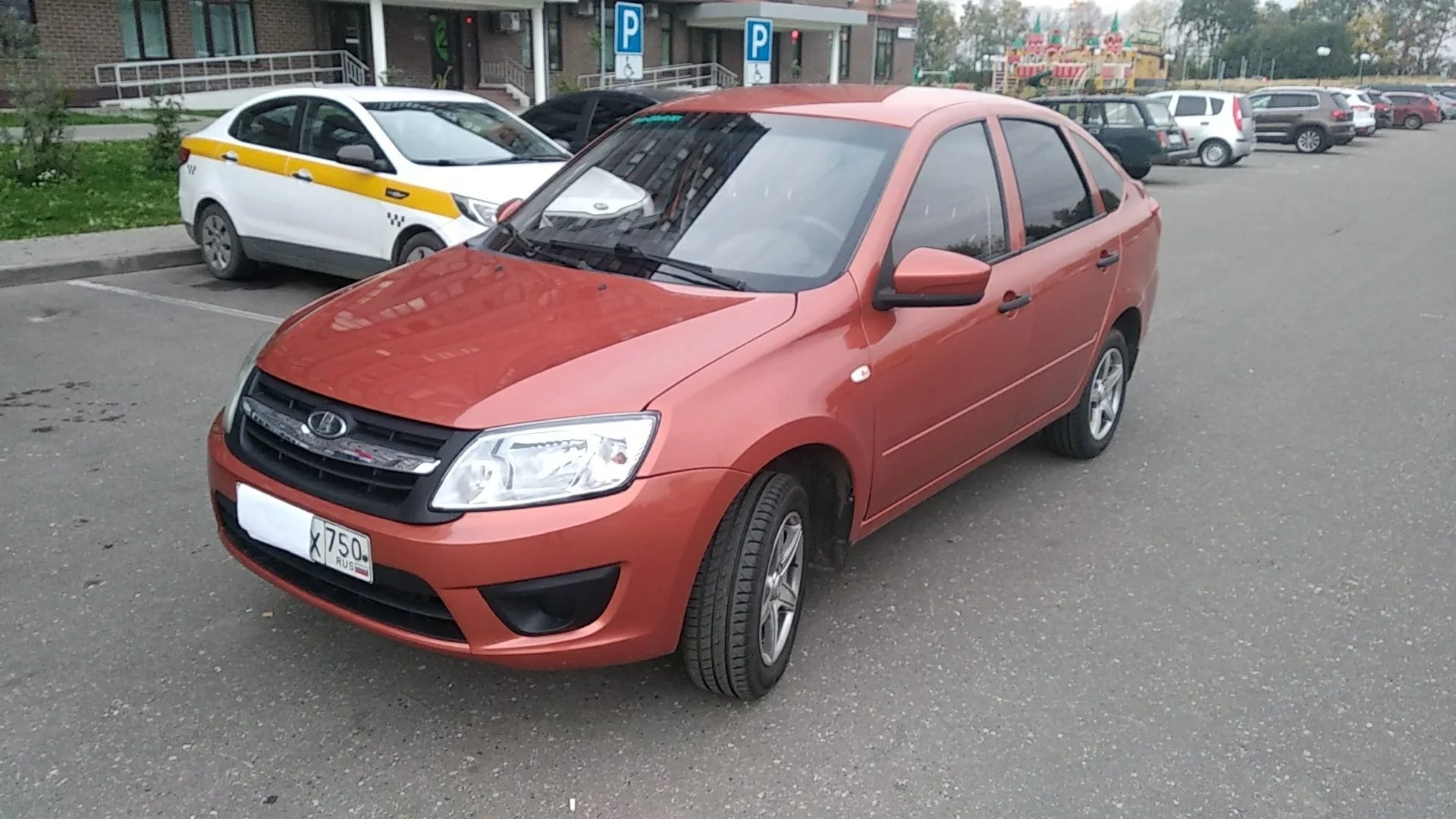 Внешний вид автомобиля — LADA GRANTA