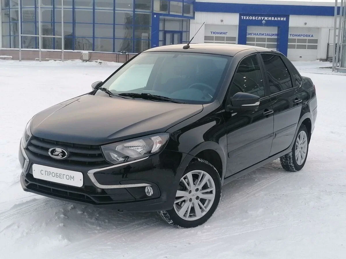 Внешний вид автомобиля — LADA GRANTA