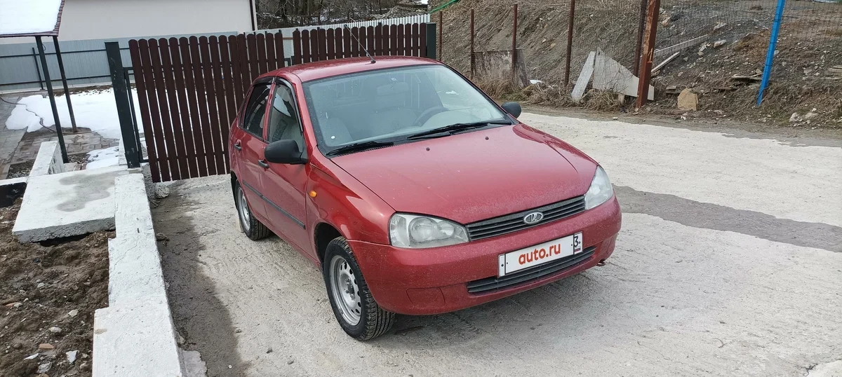 Внешний вид автомобиля — LADA KALINA