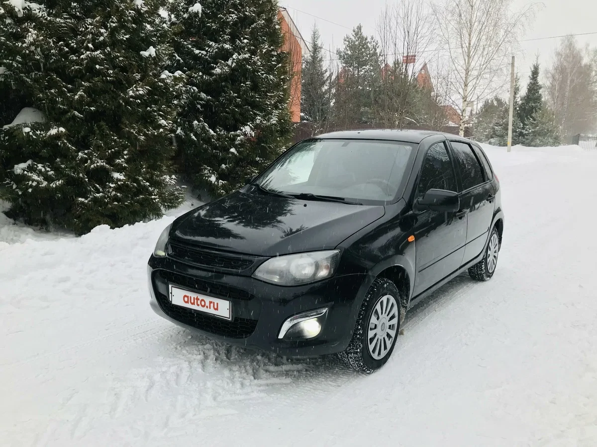 Внешний вид автомобиля — LADA KALINA