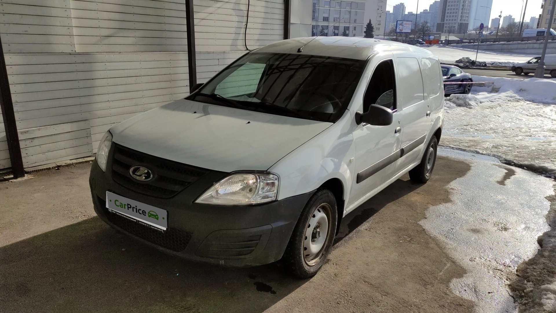 Внешний вид автомобиля — LADA LARGUS
