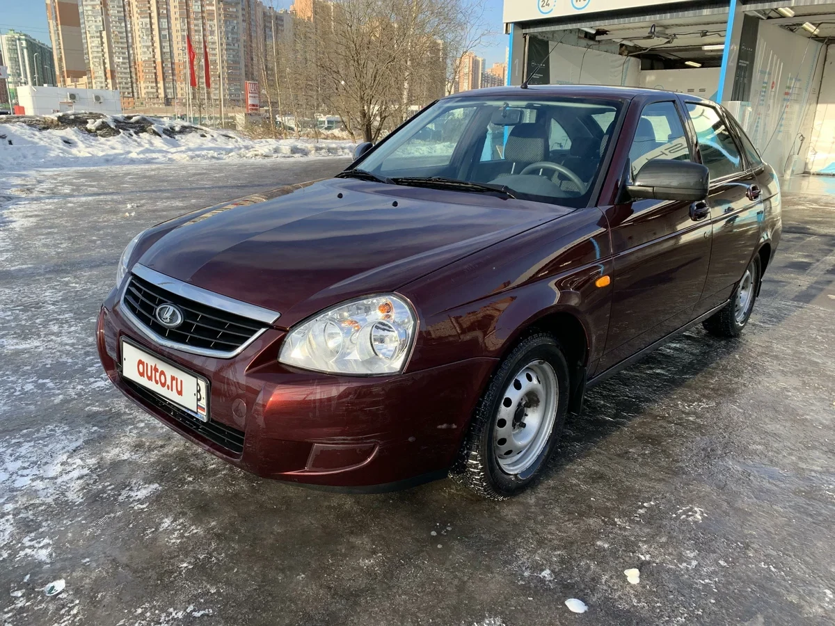 Внешний вид автомобиля — LADA PRIORA