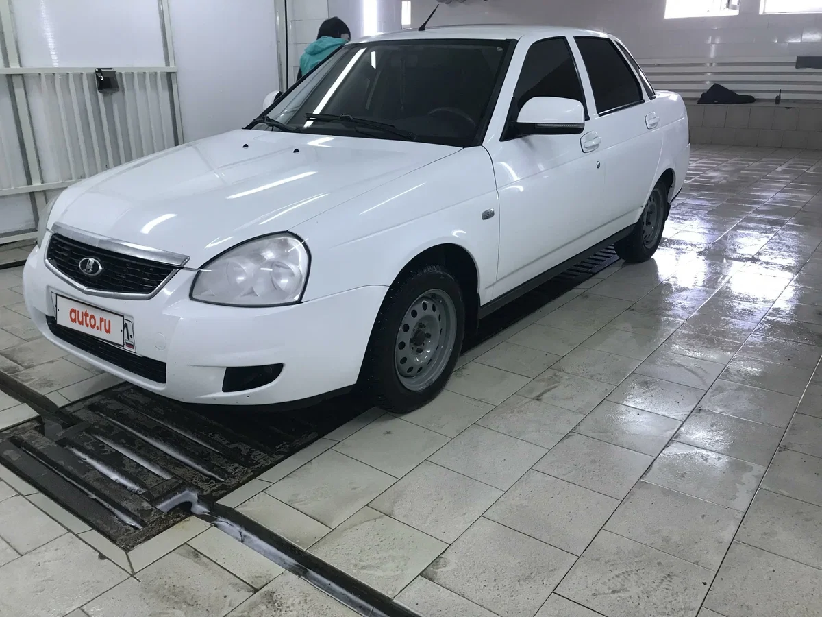 Внешний вид автомобиля — LADA PRIORA