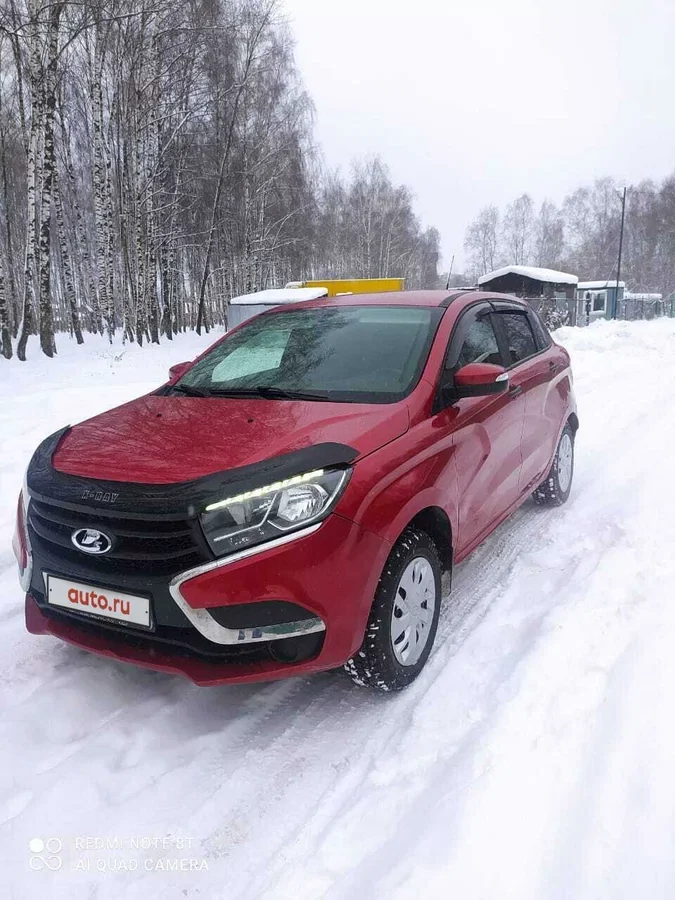Внешний вид автомобиля — LADA XRAY