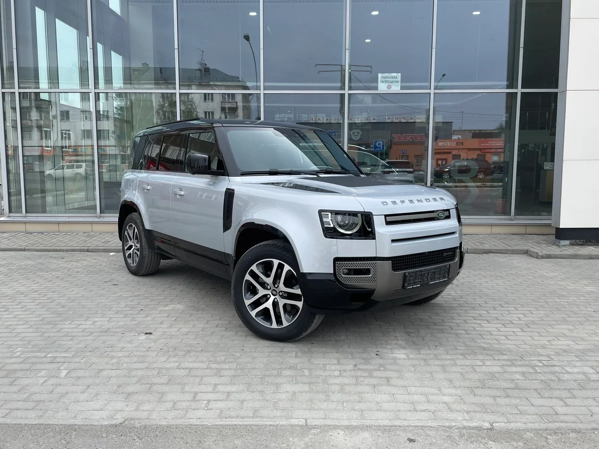 Внешний вид автомобиля — LAND ROVER DEFENDER