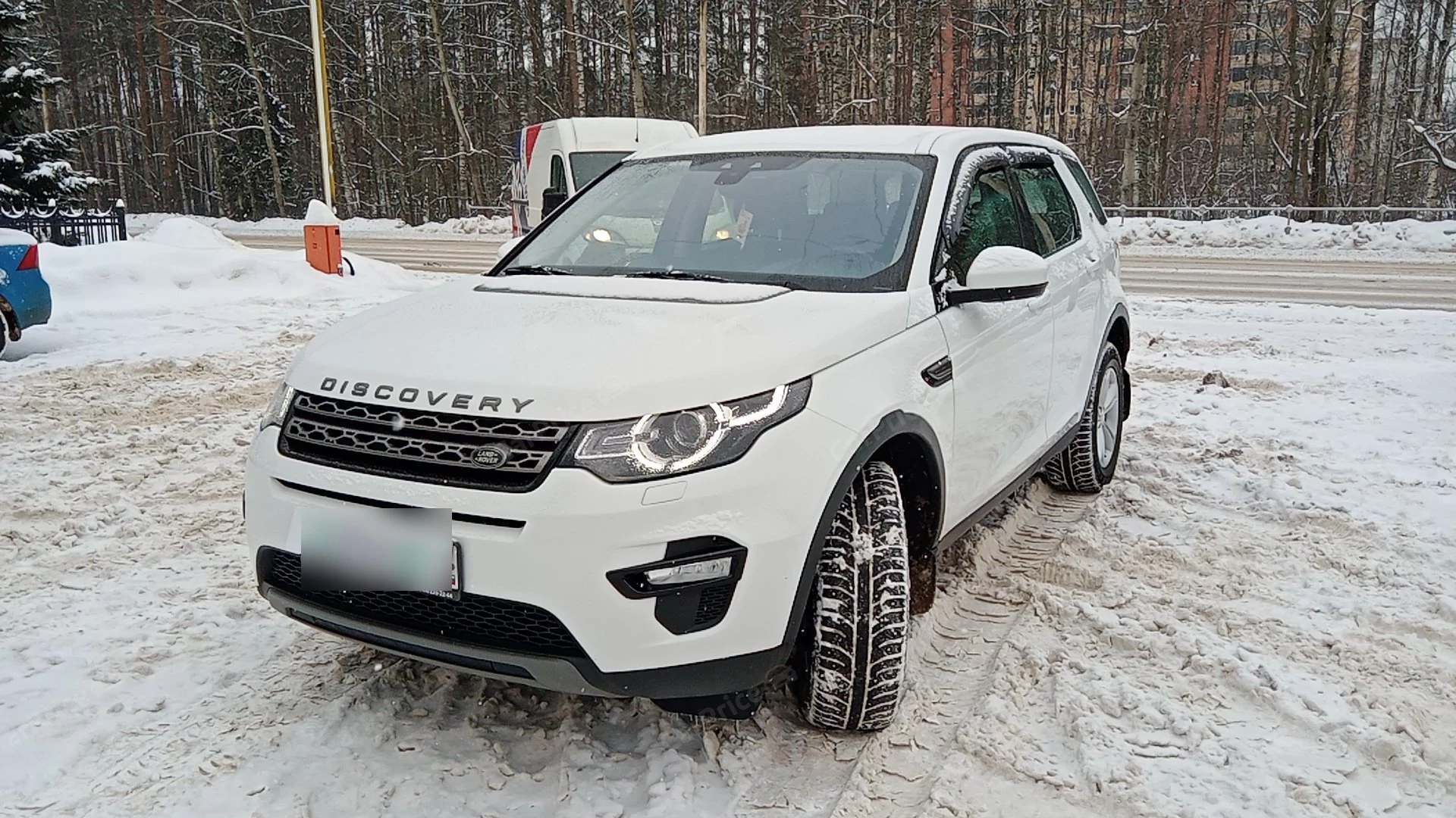 Внешний вид автомобиля — LAND ROVER DISCOVERY SPORT