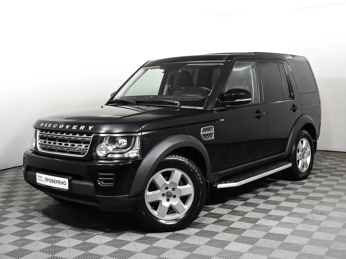 Внешний вид автомобиля — LAND ROVER DISCOVERY