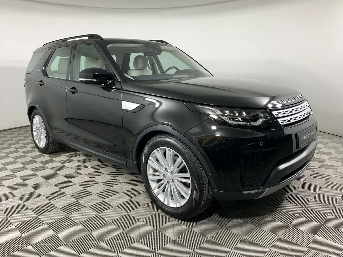 Внешний вид автомобиля — LAND ROVER DISCOVERY