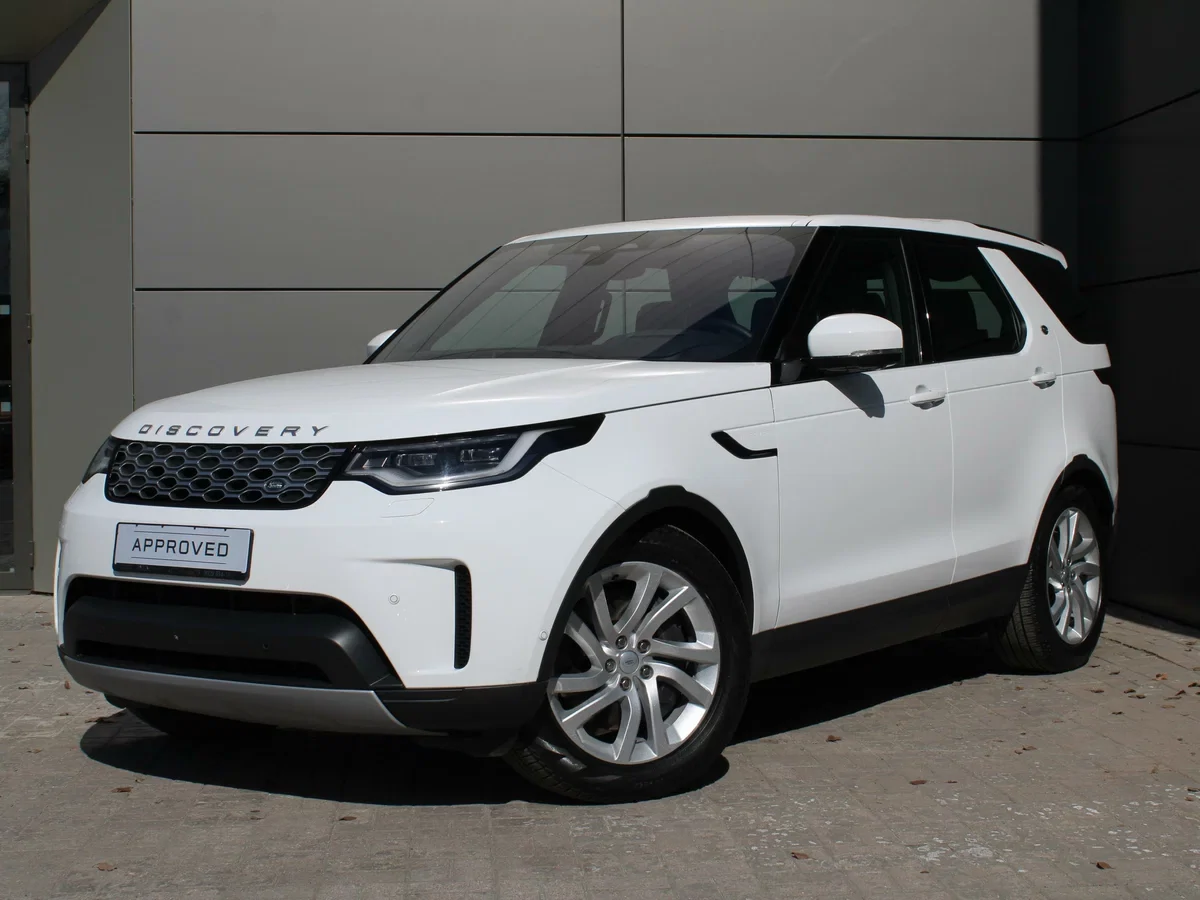 Внешний вид автомобиля — LAND ROVER DISCOVERY