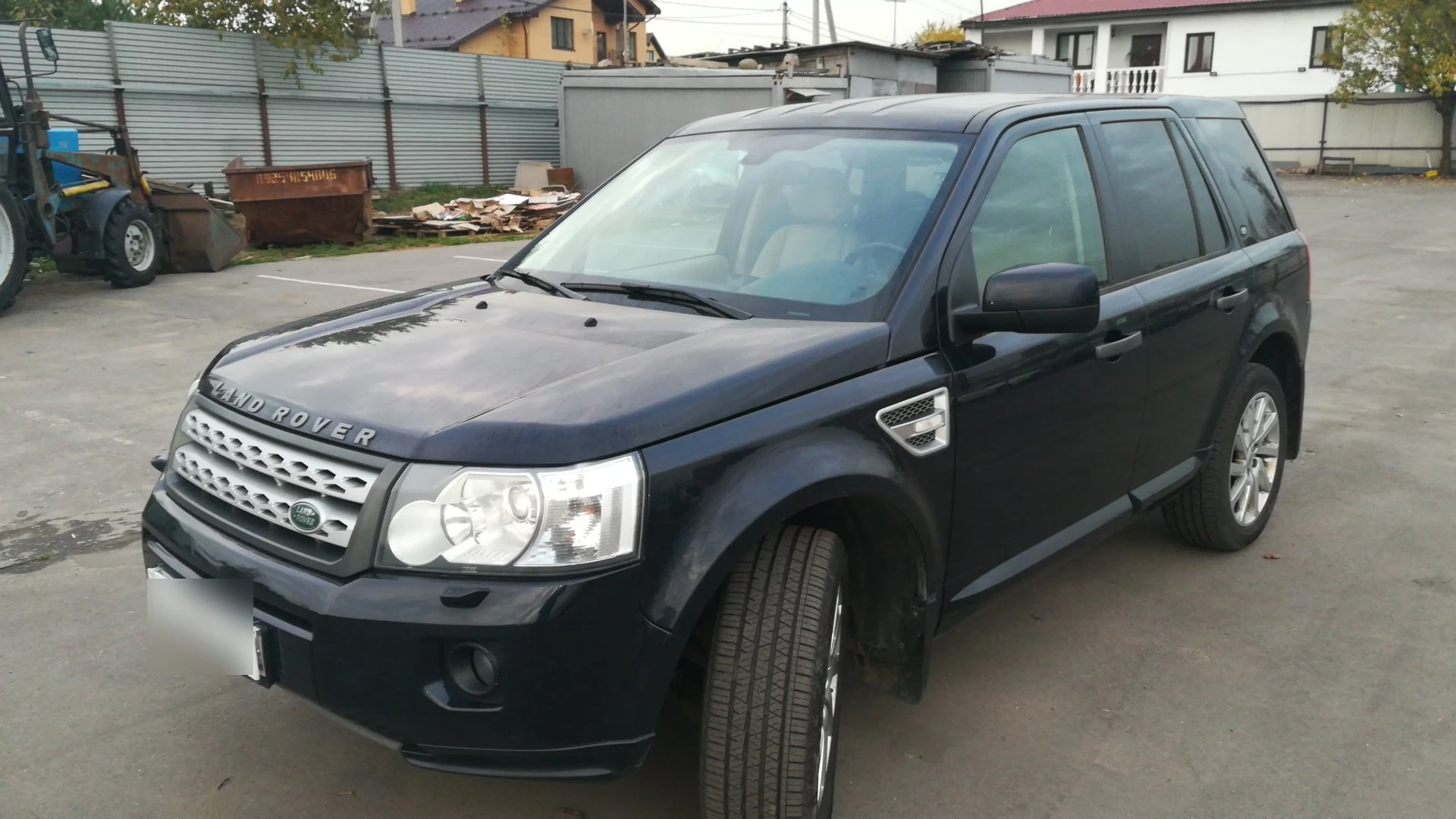 Внешний вид автомобиля — LAND ROVER FREELANDER