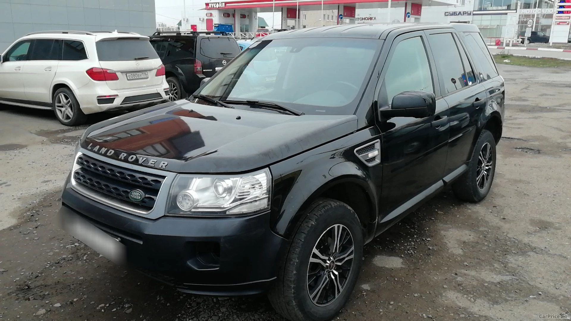 Внешний вид автомобиля — LAND ROVER FREELANDER