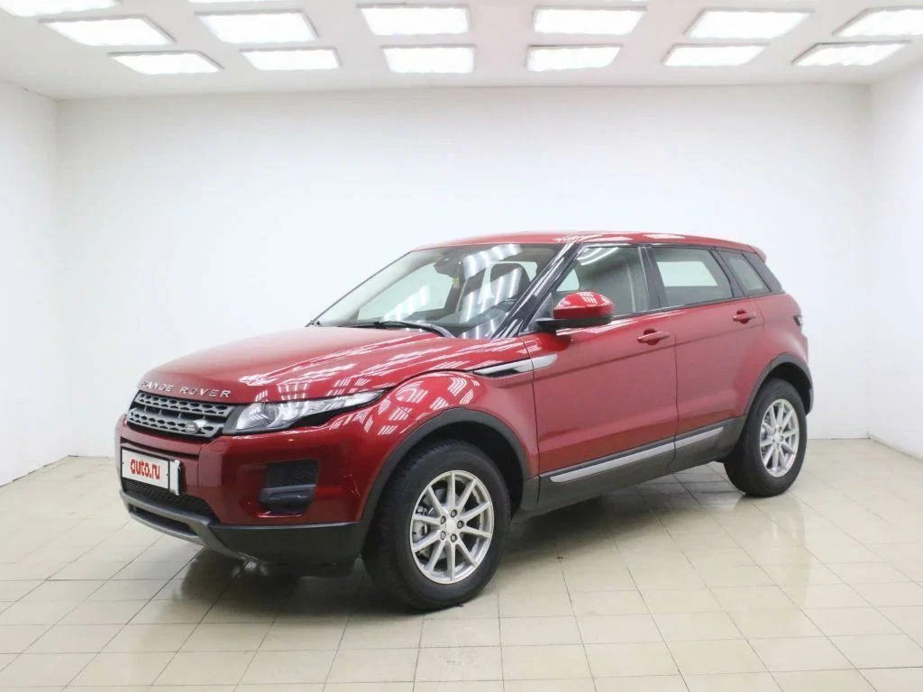 Внешний вид автомобиля — LAND ROVER RANGE ROVER EVOQUE
