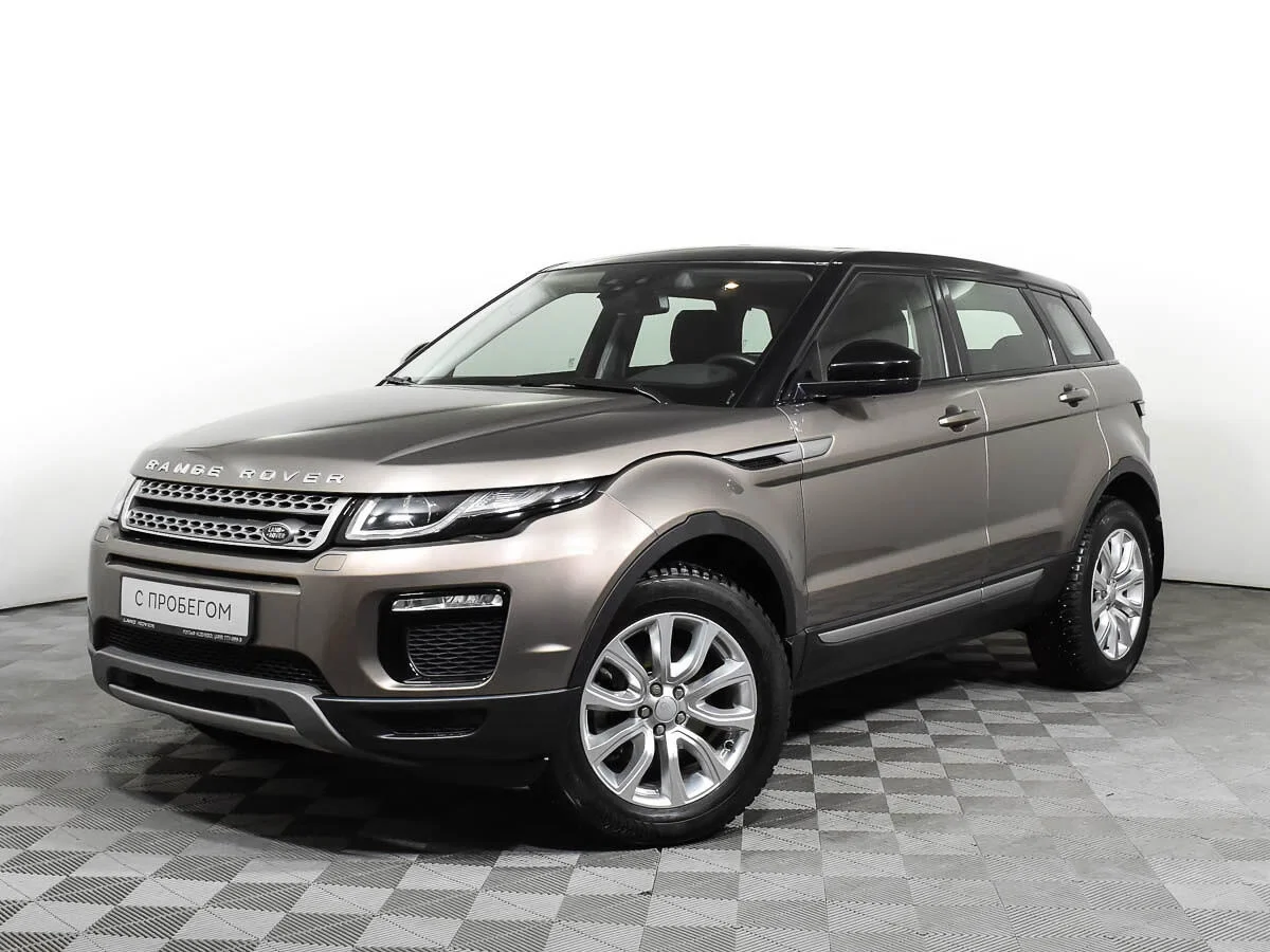 Внешний вид автомобиля — LAND ROVER RANGE ROVER EVOQUE