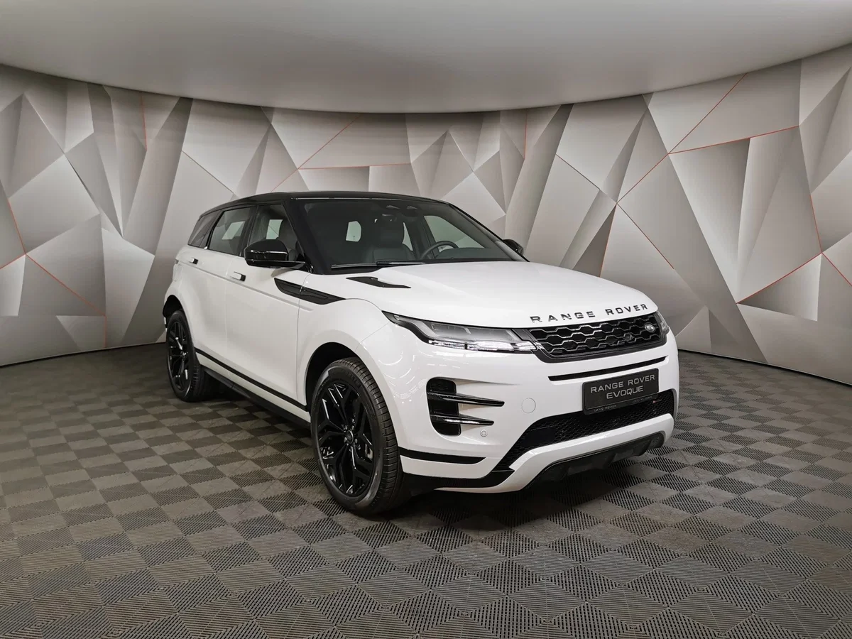 Внешний вид автомобиля — LAND ROVER RANGE ROVER EVOQUE