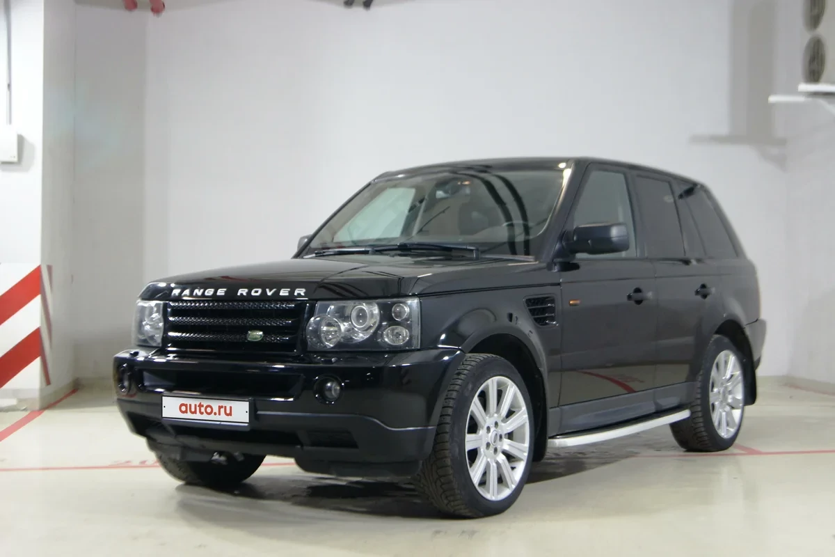 Внешний вид автомобиля — LAND ROVER RANGE ROVER SPORT