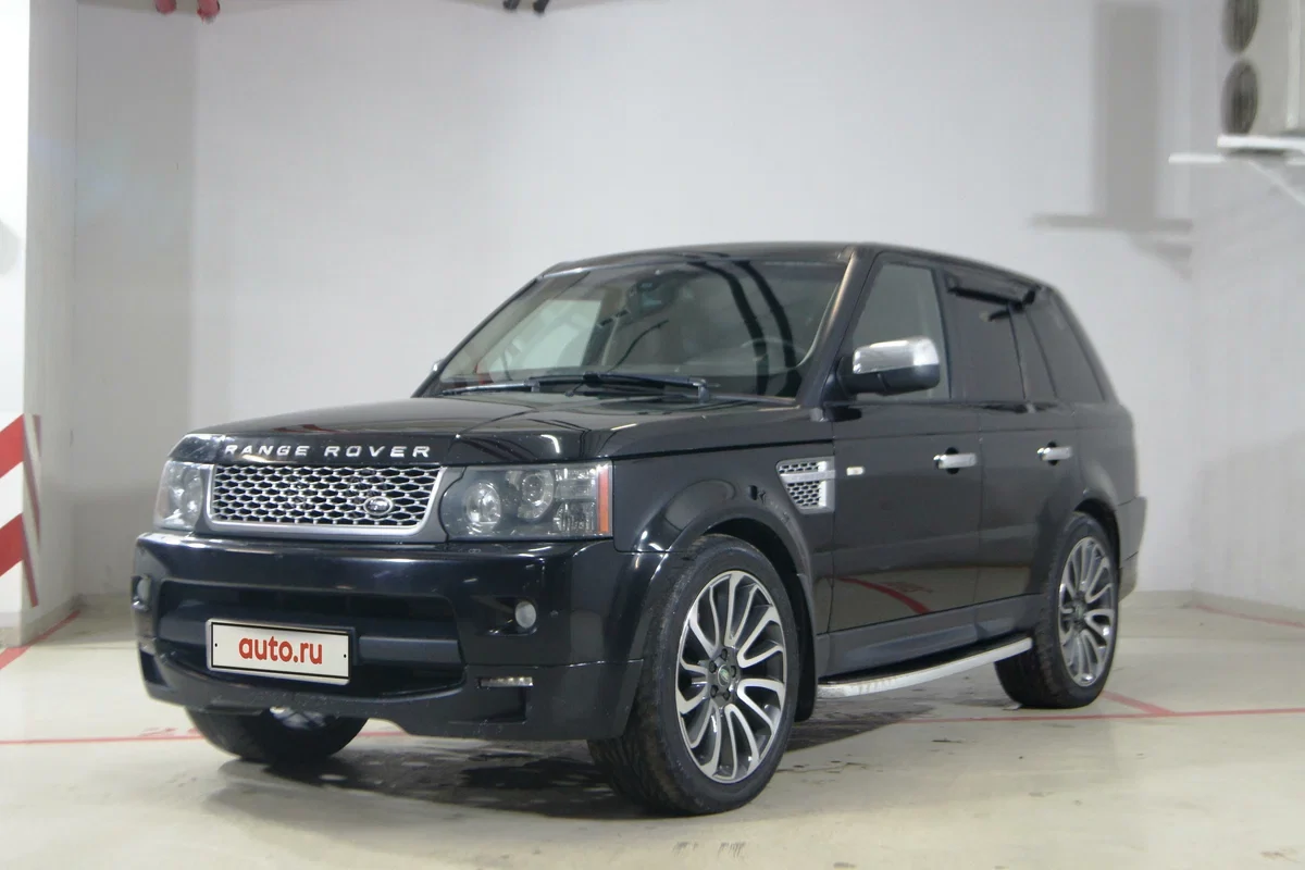Внешний вид автомобиля — LAND ROVER RANGE ROVER SPORT