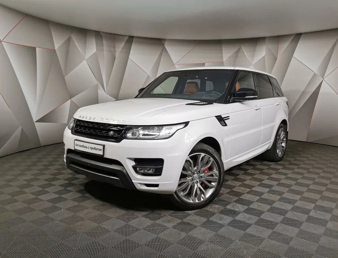 Внешний вид автомобиля — LAND ROVER RANGE ROVER SPORT