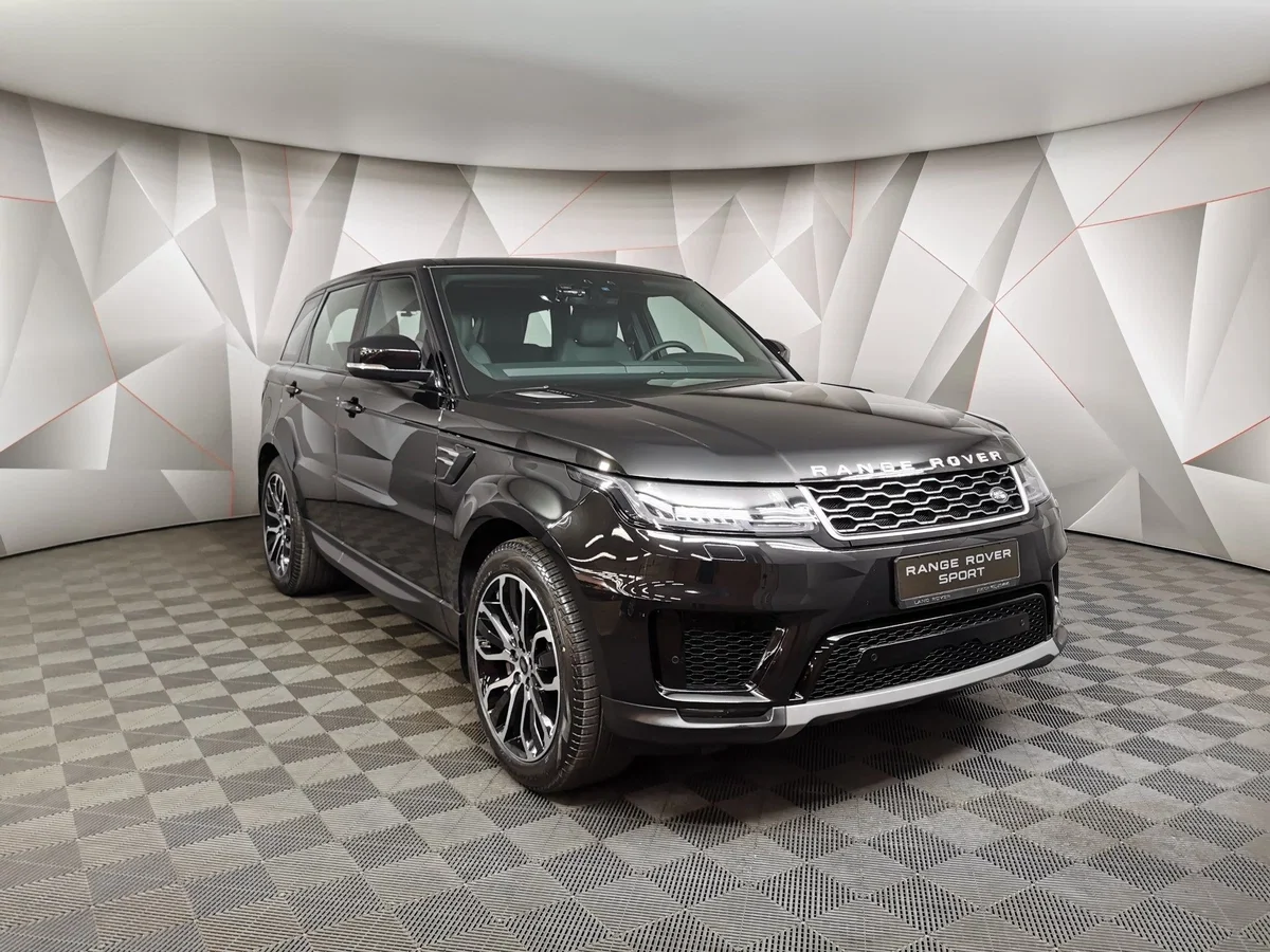 Внешний вид автомобиля — LAND ROVER RANGE ROVER SPORT