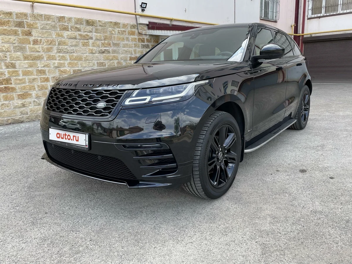 Внешний вид автомобиля — LAND ROVER RANGE ROVER VELAR