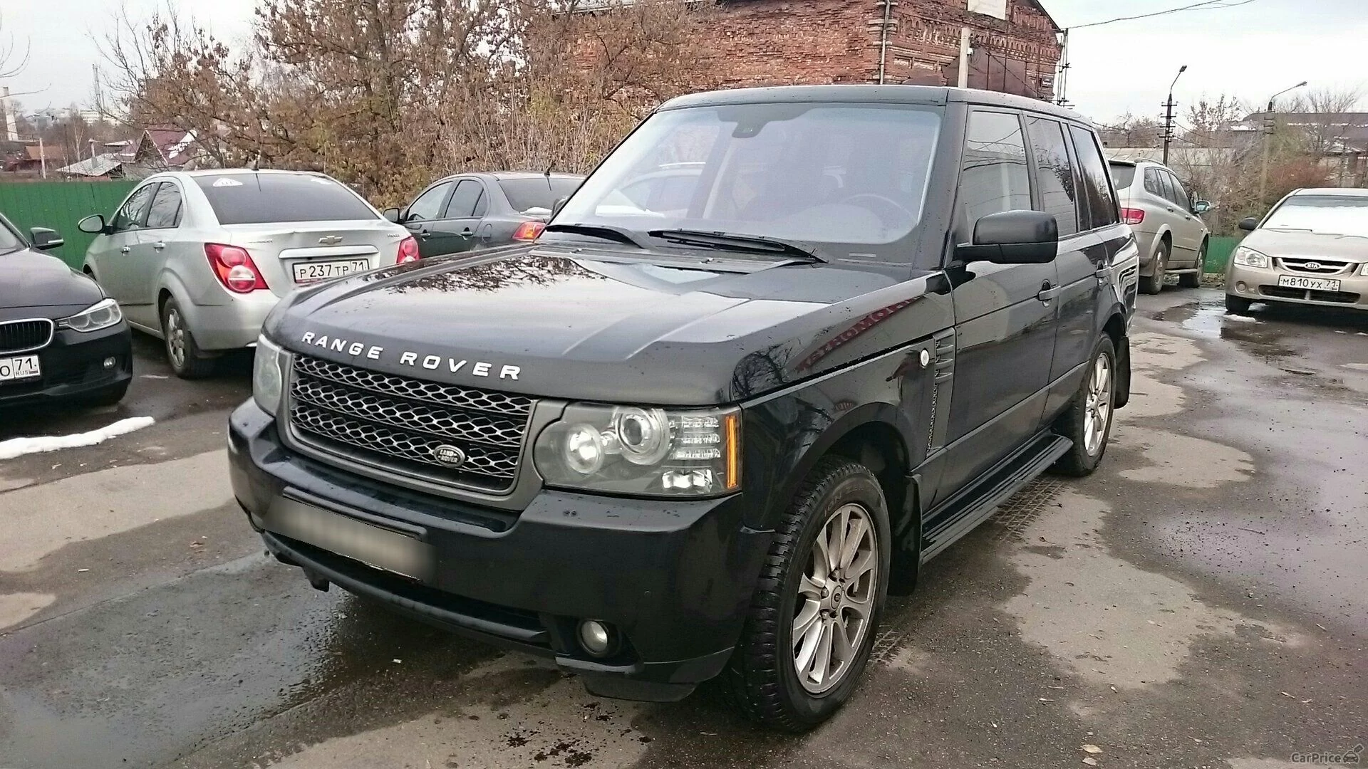 Внешний вид автомобиля — LAND ROVER RANGE ROVER