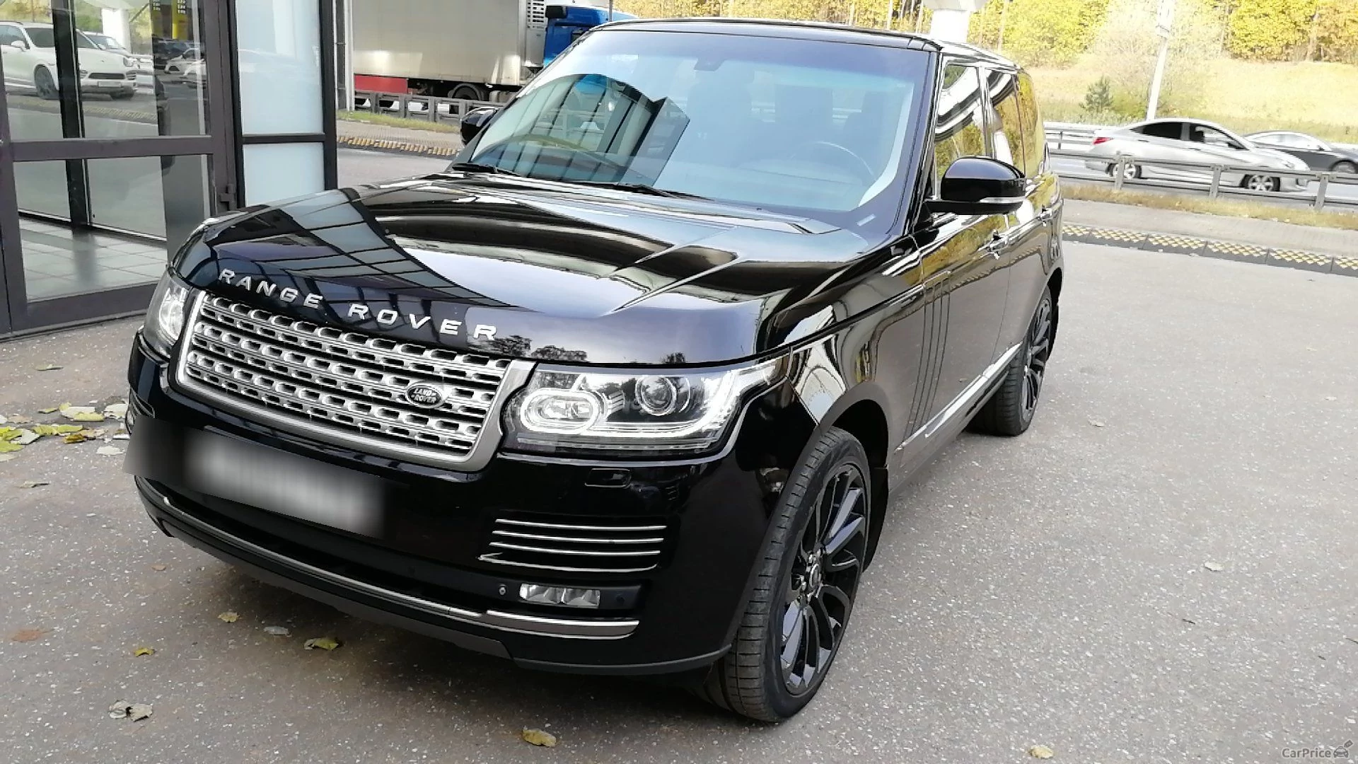 Внешний вид автомобиля — LAND ROVER RANGE ROVER