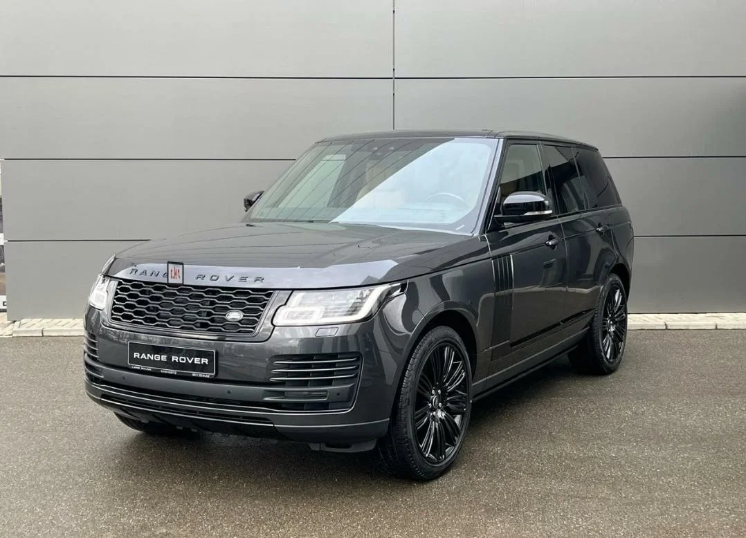 Внешний вид автомобиля — LAND ROVER RANGE ROVER