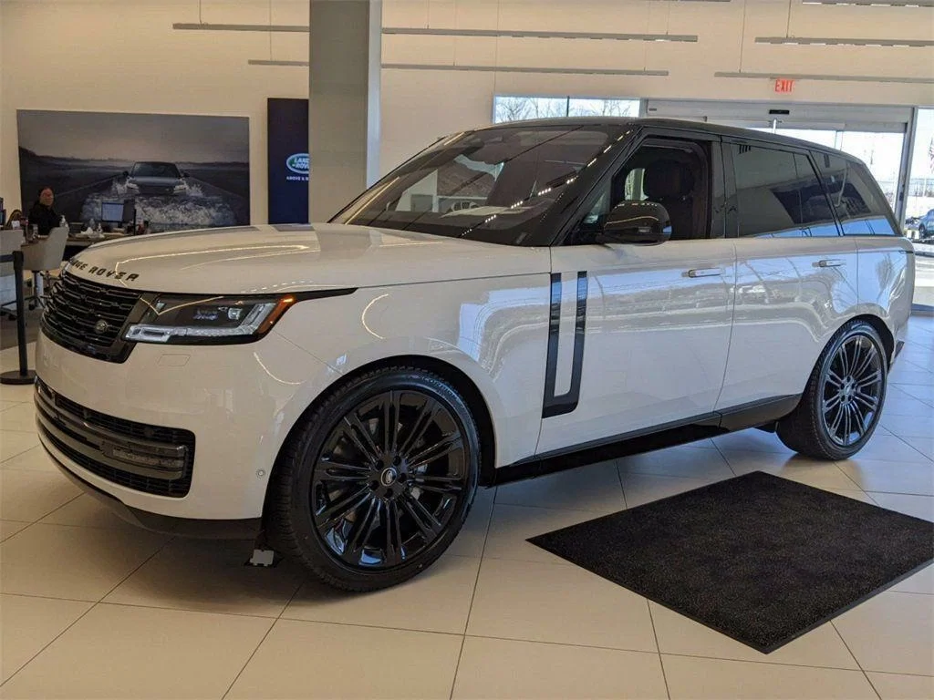 Внешний вид автомобиля — LAND ROVER RANGE ROVER