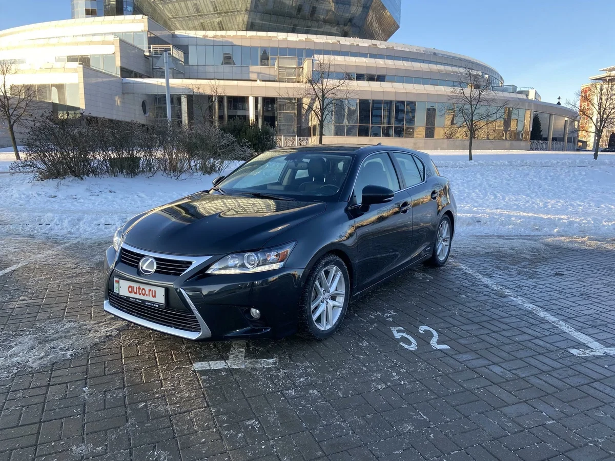 Внешний вид автомобиля — LEXUS CT