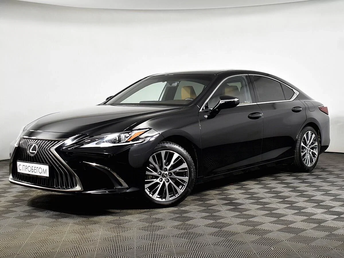 Внешний вид автомобиля — LEXUS ES