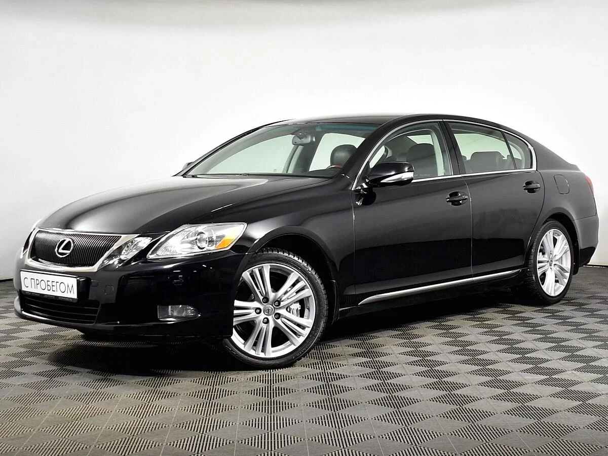 Внешний вид автомобиля — LEXUS GS