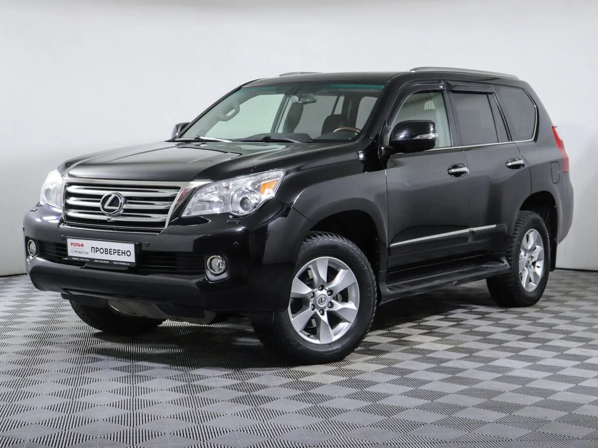 Внешний вид автомобиля — LEXUS GX
