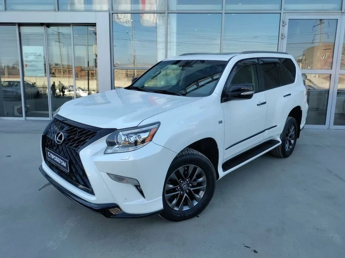 Внешний вид автомобиля — LEXUS GX
