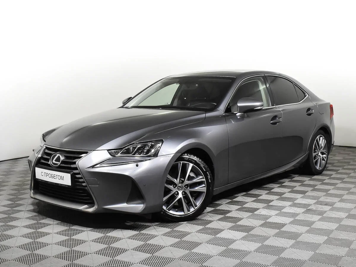 Внешний вид автомобиля — LEXUS IS