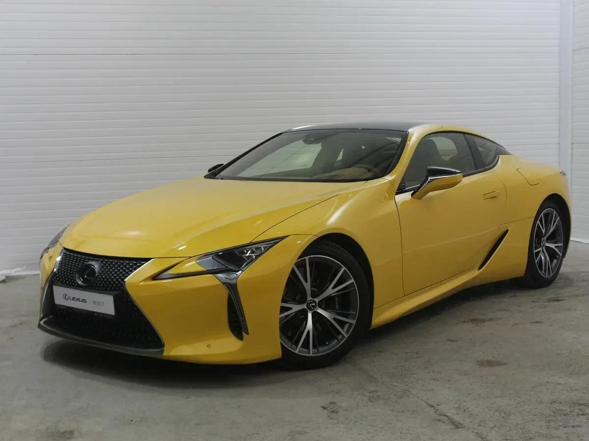 Внешний вид автомобиля — LEXUS LC