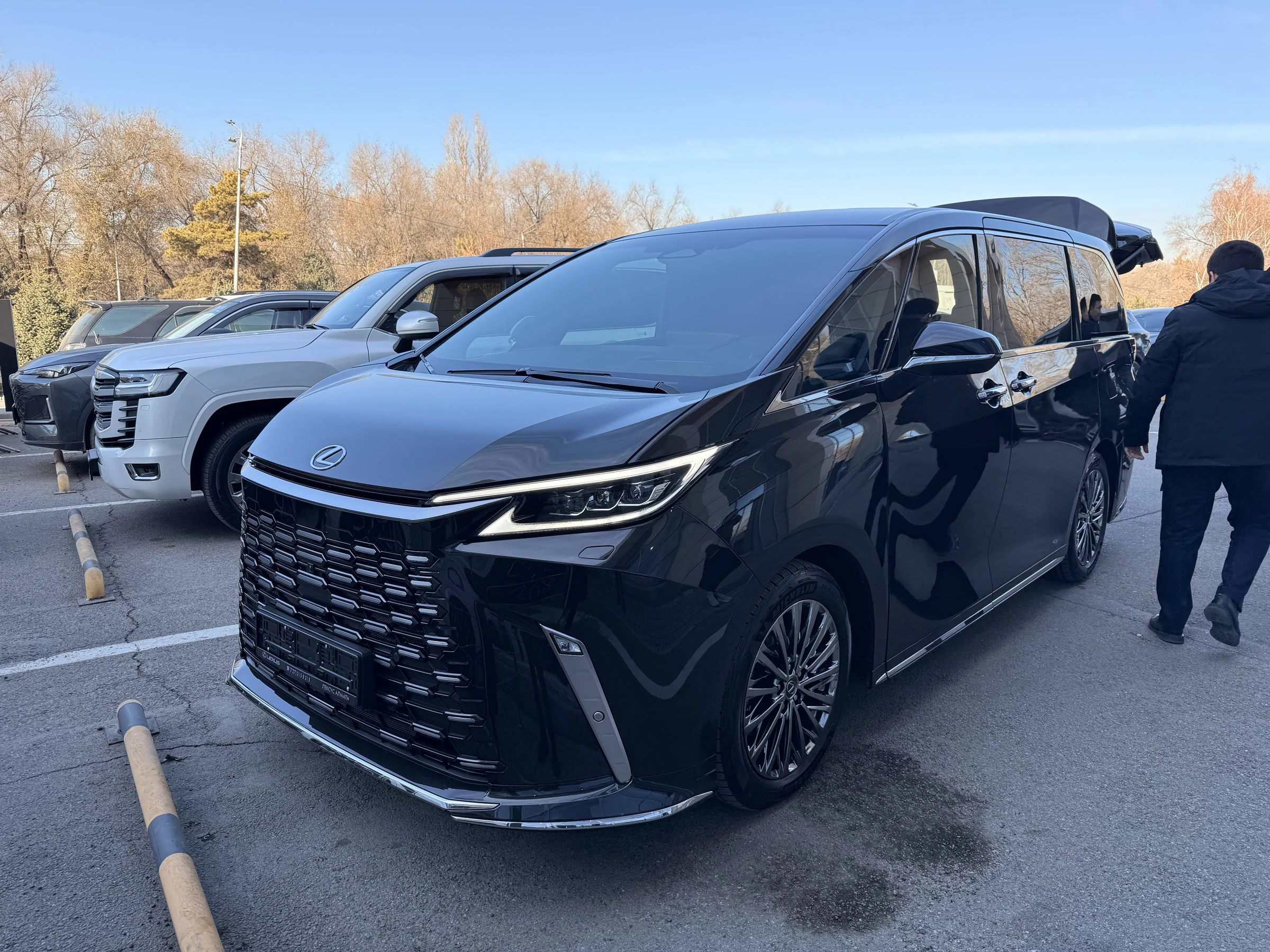 Внешний вид автомобиля — LEXUS LM