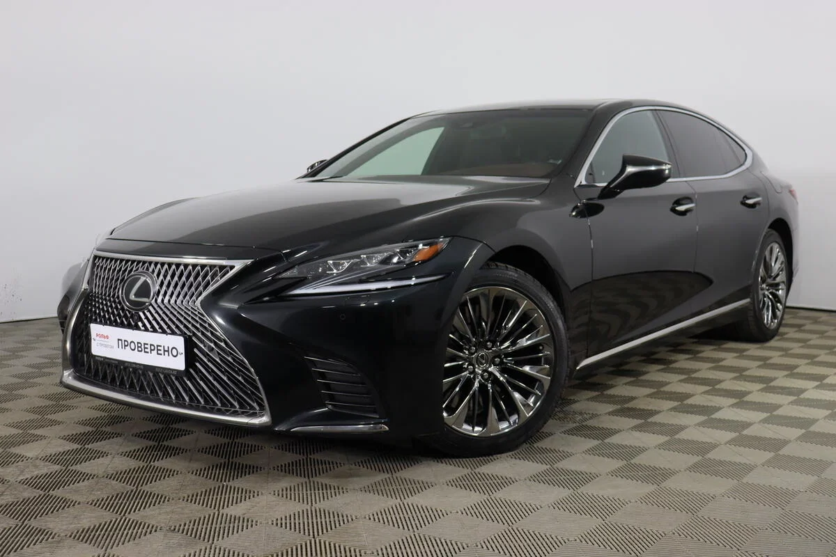 Внешний вид автомобиля — LEXUS LS