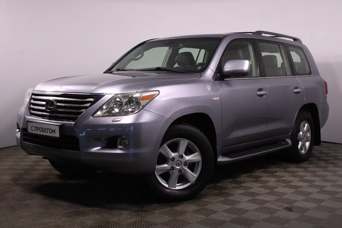 Внешний вид автомобиля — LEXUS LX