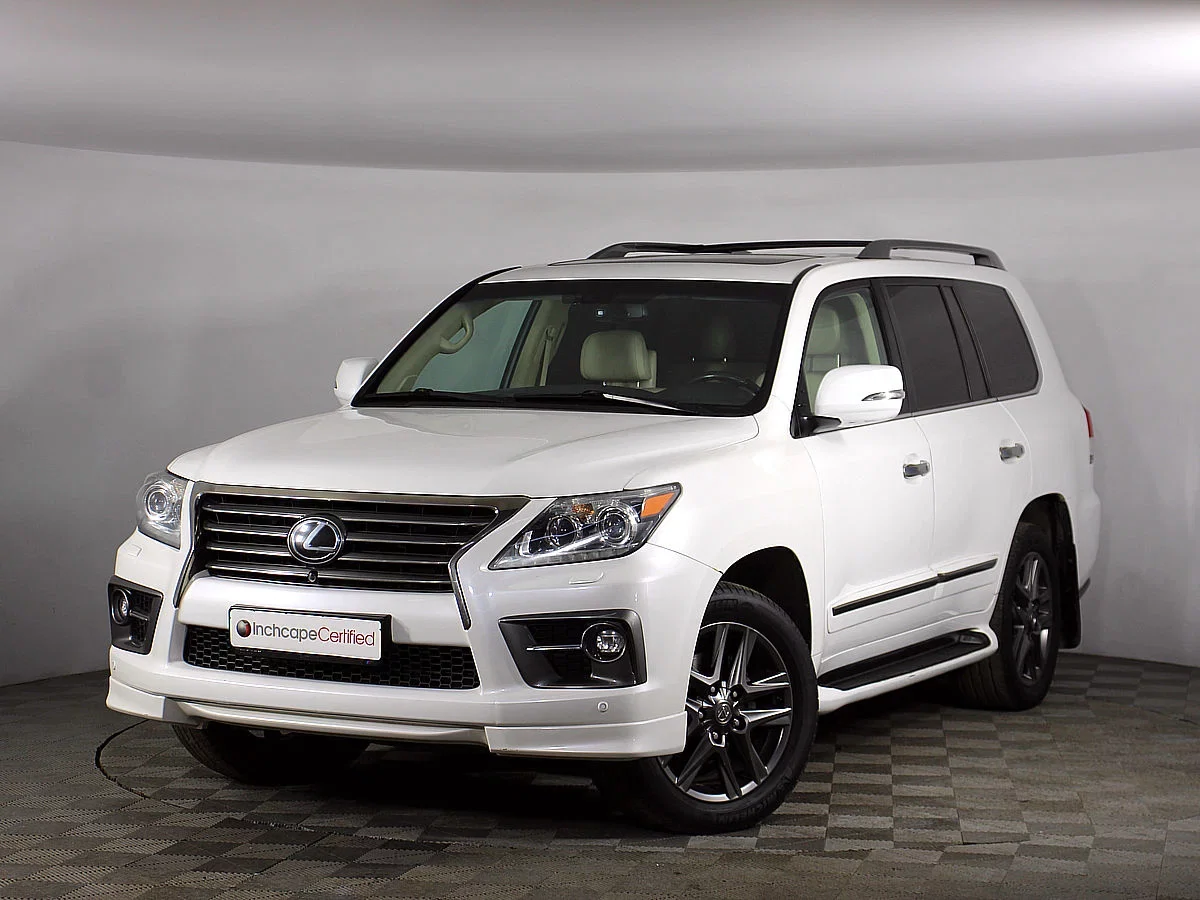 Внешний вид автомобиля — LEXUS LX
