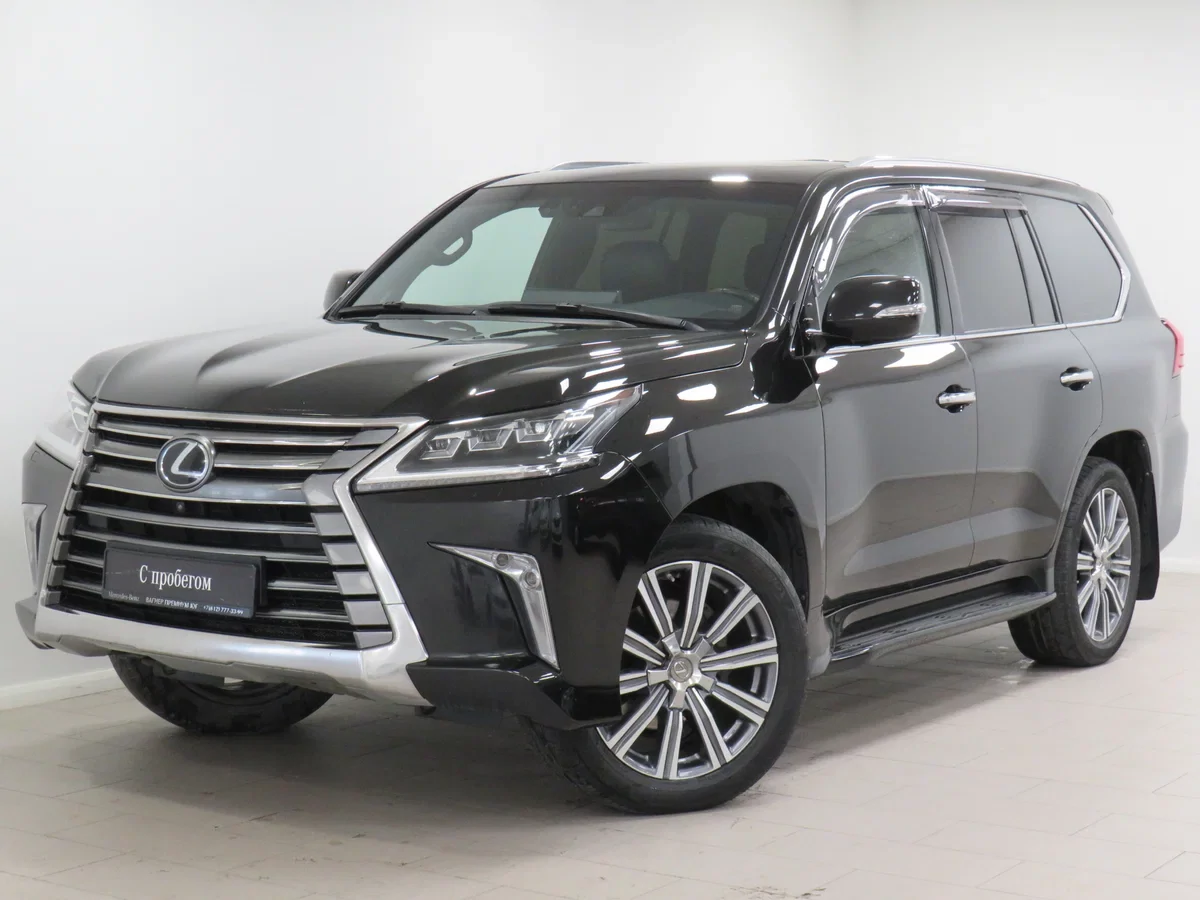 Внешний вид автомобиля — LEXUS LX