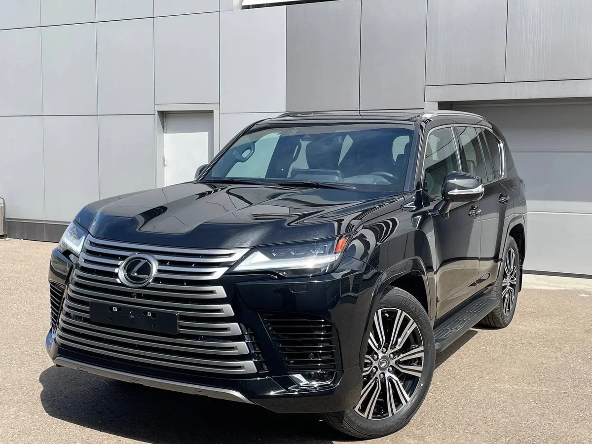 Внешний вид автомобиля — LEXUS LX