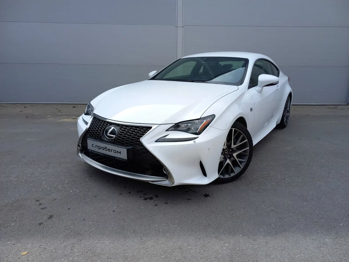 Внешний вид автомобиля — LEXUS RC